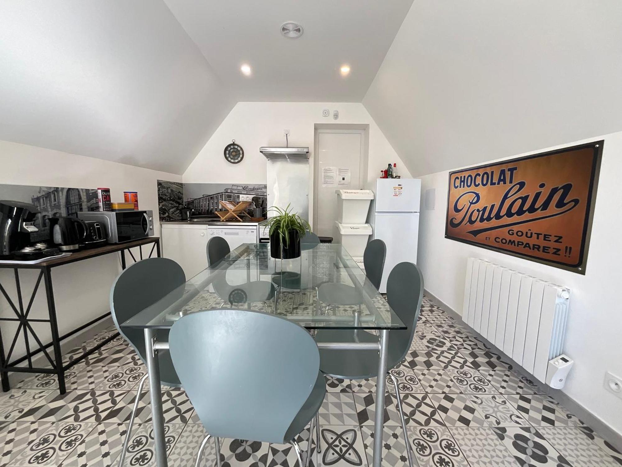 Appartement "Poulain" En Centre-Ville Linge Inclus Μπλουά Εξωτερικό φωτογραφία