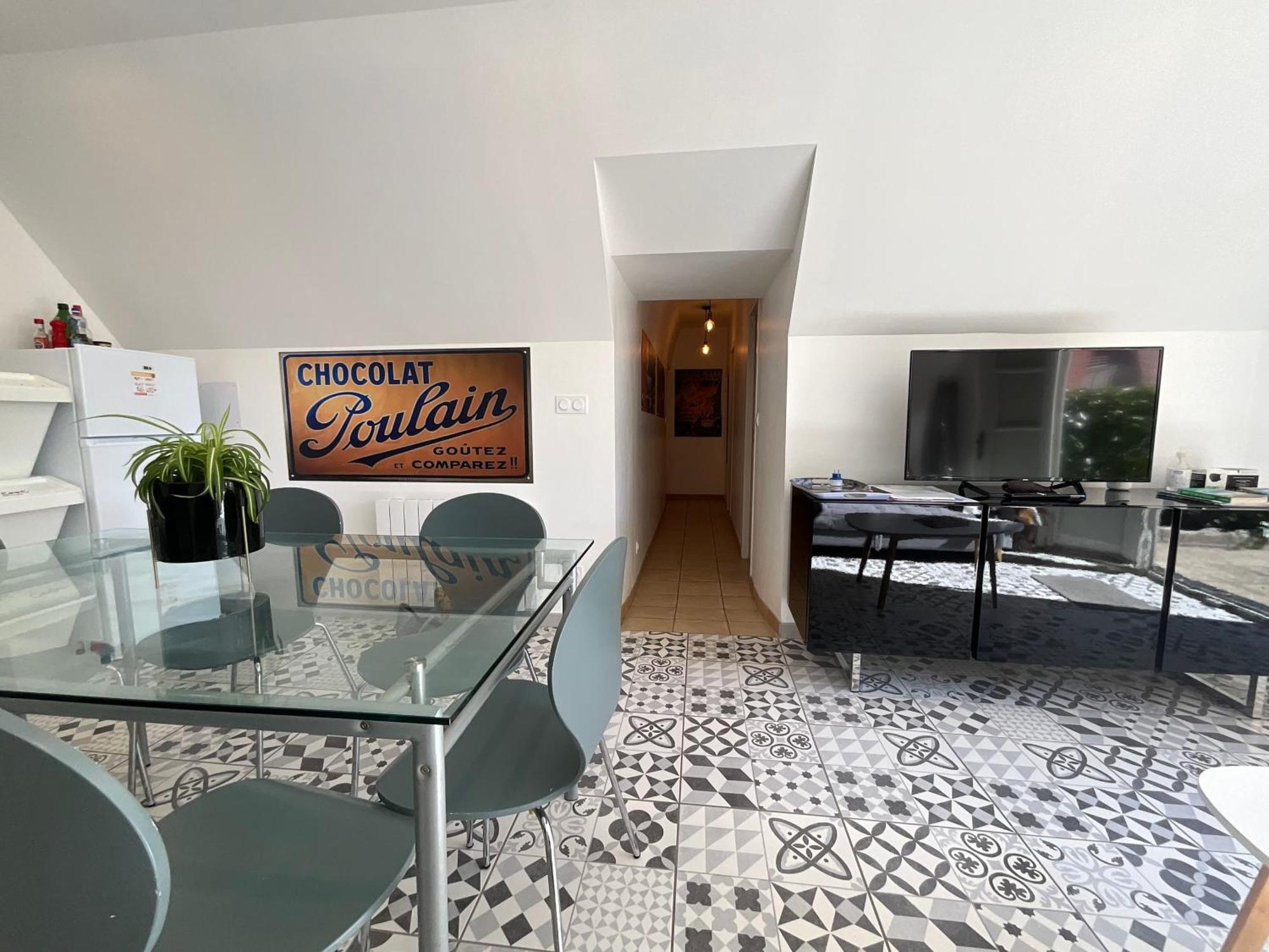 Appartement "Poulain" En Centre-Ville Linge Inclus Μπλουά Εξωτερικό φωτογραφία